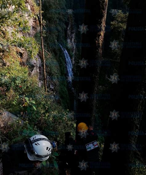 Ss Extrae El Cuerpo Sin Vida De Un Hombre En El Parque Ecoturístico Dos Agua En Tlalmanalco