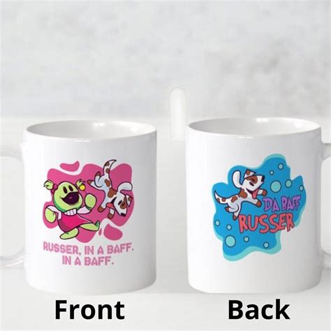 Russer In A Stunned Coffee Mug Nanalan Mug Nanalan Mona Are You