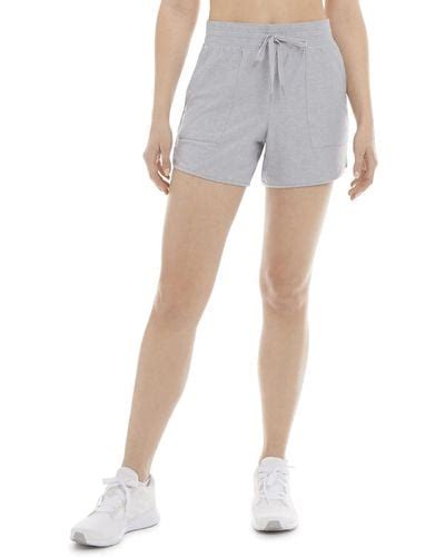 Blue Danskin Shorts For Women Lyst