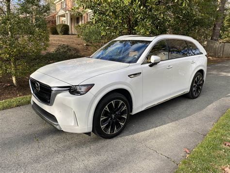 Car Review: Mazda’s 3-row SUV is a high-tech hit - WTOP News