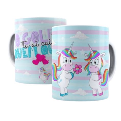 Caneca Ceramica Frases Divertidas Unicornio Indelicado 325 Ml No Shoptime