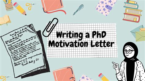 How To Write A Phd Motivation Letter By Sciencefluencer Blogs Medium