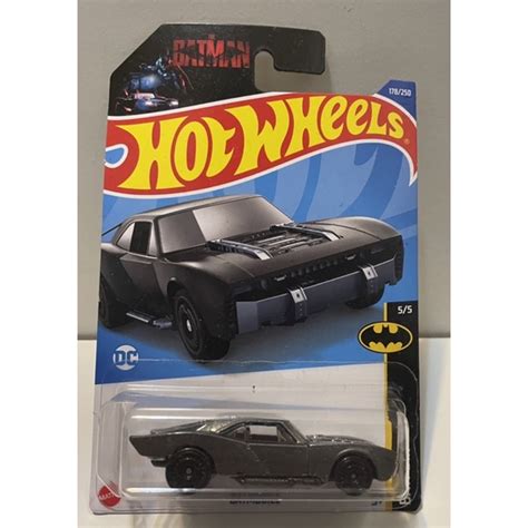 Hot Wheels Batman Batmobile