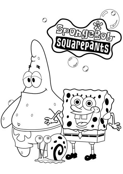 Bob Esponja Para Colorir Desenhos Para Colorir