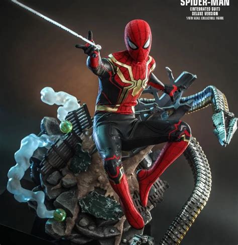 Todos Los Hot Toys De Spider Man No Way Home Lista Completa