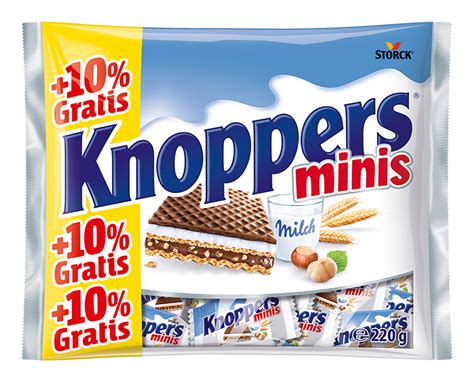 Knoppers Nuss Riegel online kaufen | Storck Shop
