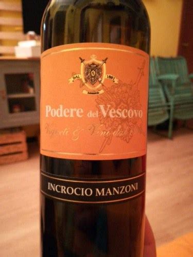 Podere Del Vescovo Incrocio Manzoni Vivino US