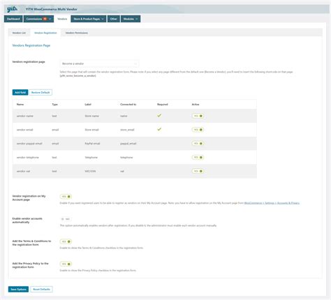 YITH WooCommerce Multi Vendor / Marketplace