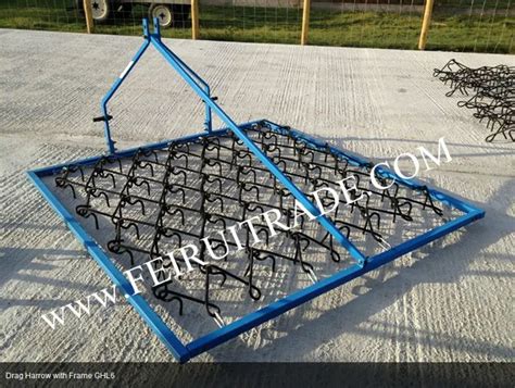 Homemade Drag Harrow For Atv/atv Olding Trailed Harrow For Sale In ...