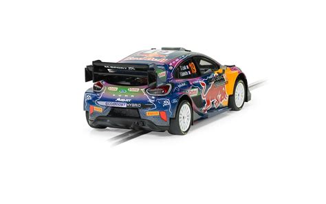 Scalextric Ford Puma Rally1 19 Sébastien Loeb Isabelle Galmiche