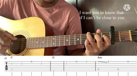 Justin Bieber Ghost Fingerstyle Guitar Tutorial How To Play Lesson With Tabs Youtube