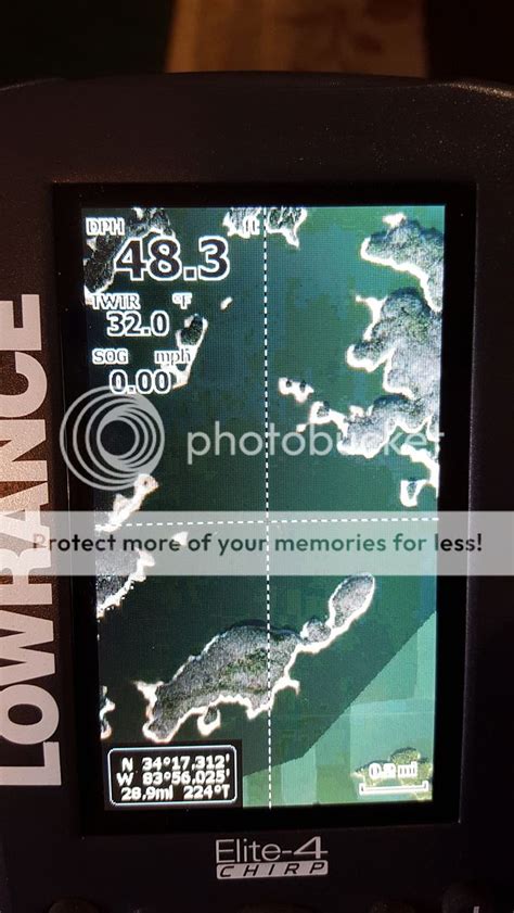 Lowrance fish finder maps... | GON Forum