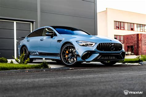 Mercedes-Benz AMG GT - Paint Protection | WrapStyle