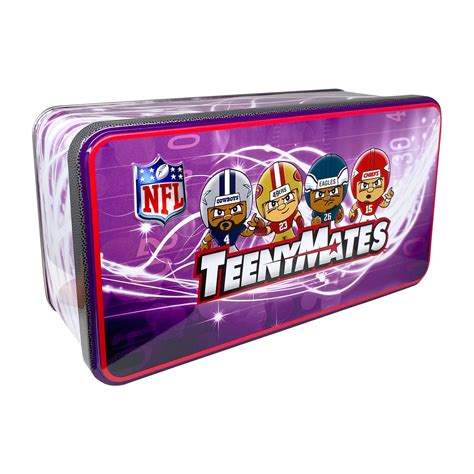 Teenymates Nfl Collector Tin Series