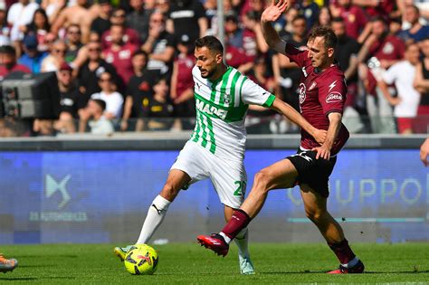 Finale Sassuolo Salernitana Non Basta Una Doppietta Di Thorstvedt