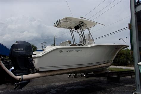 Key West 244 Blue Water Twin Yamaha 150s LOW HOURS The Hull Truth