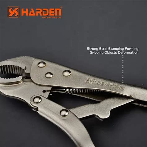 Pinza De Presi N Perro Curva Harden Profesional Mercadolibre