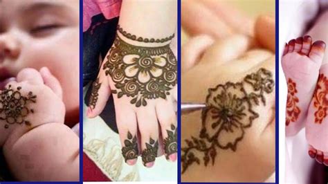 Babies Hand Mehndi Design Babies Foot Mehndi Designs Simple Mehndi