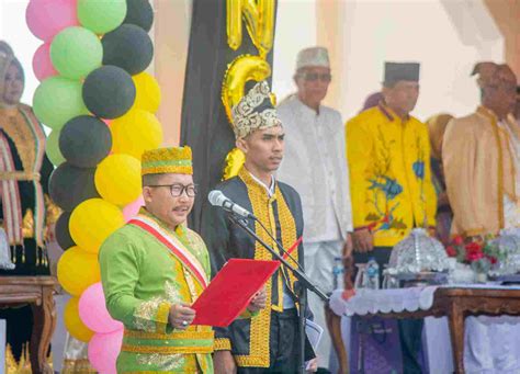 Hut Kabupaten Banggai Ke Tahun Detik