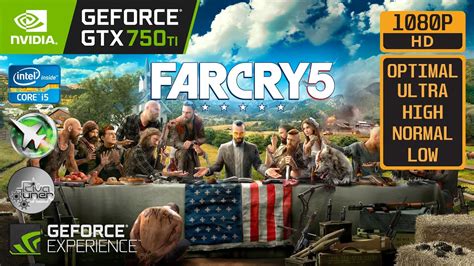 FAR CRY 5 GTX 750 TI I5 4590 ALL GRAPHICS PRESETS YouTube