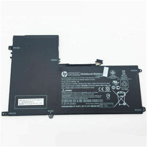 AT02XL Original Battery HSTNN C75C HSTNN IB3U For HP ElitePad 900 G1