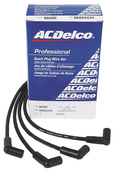 ACDelco 88862424 ACDelco Spark Plug Wire Sets Summit Racing