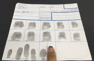 How To Fill Out Fingerprint Card For Atf Form 1 Printable Forms Free