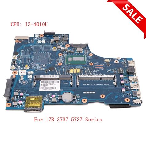 Nokotion VBW11 LA 9984P Main Board For Dell 17R 3737 5737 CN 01CFYT