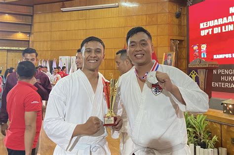 Perwakilan Rutan Bangil Raih Juara Dalam Ajang Menkumham Cup Kejuaraan