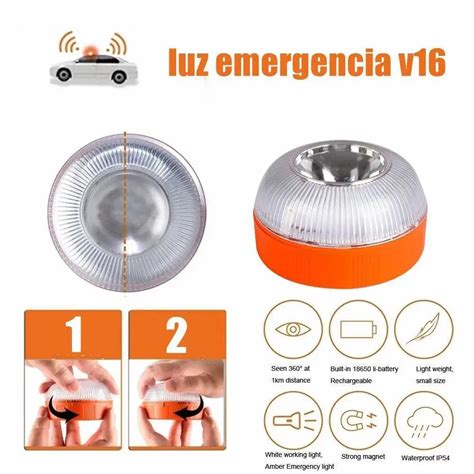 Car Emergency Light V Homologated Dgt Approved Car Emergency Light