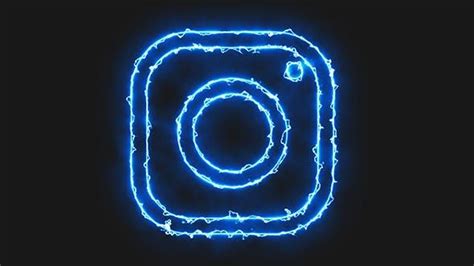 Instagram Logo Neon Png