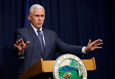 Mike Pence: Indiana Governor Buffeted by Religious-Freedom Bill Uproar ...