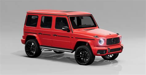 Mercedes Benz G Wagon V X Beamng Drive Beamng