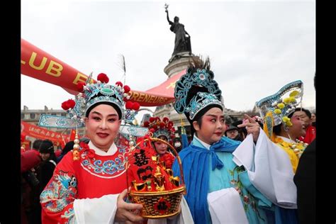 Chinese Lunar New Year Celebrated Across Major European Cities