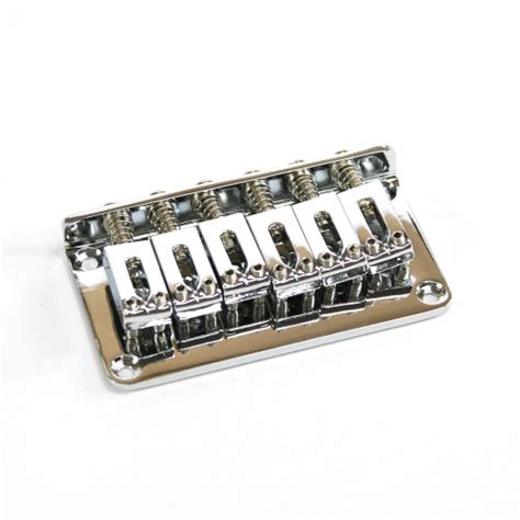 7 STRING HARDTAIL BRIDGE HIPSHOT STYLE BLACK