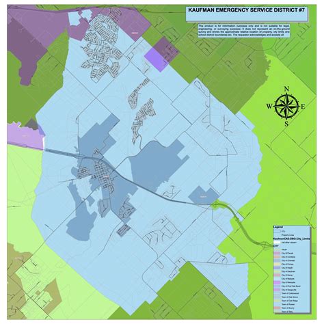 District Map | Kaufman County ESD 7 | Kaufman County