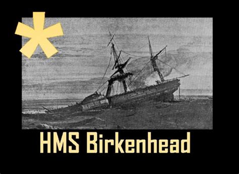 Flashback in Maritime History: Sinking of the HMS Birkenhead – 26 February 1852 | MaritimeCyprus