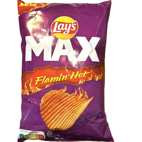 Get Lays MAX Flamin Hot G Finland Each Delivered Weee Asian Market