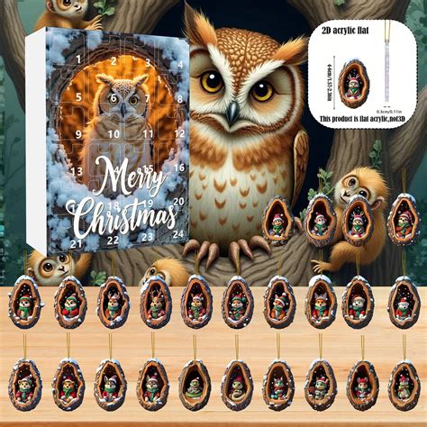 funny animal advent calendar 2025 8