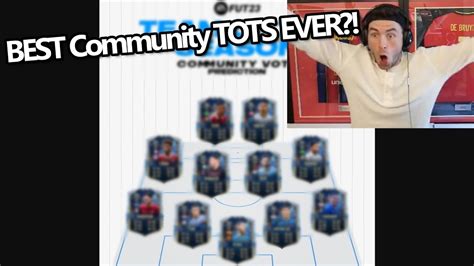 Nick Reacts To Community TOTS Prediction YouTube