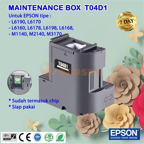 Jual Maintenance Box Epson L L L T D Shopee Indonesia