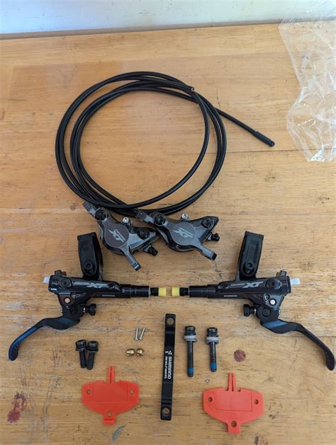 Shimano Xt M Brakeset With Rotors For Sale