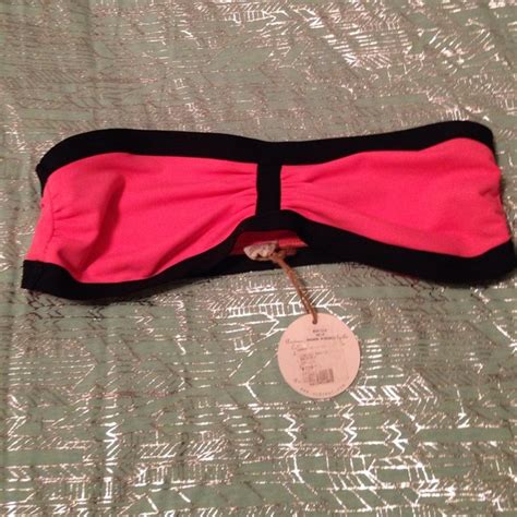 Anthropologie Swim Undrest Nwt Cinched Bandeau Bikini Poshmark