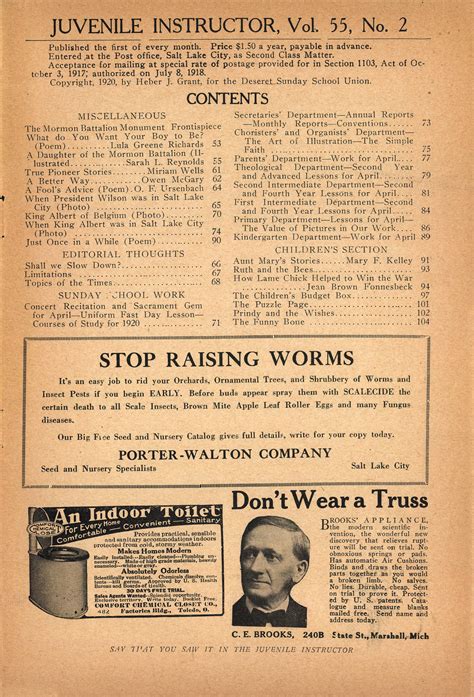 Juvenile Instructor (February 1920)