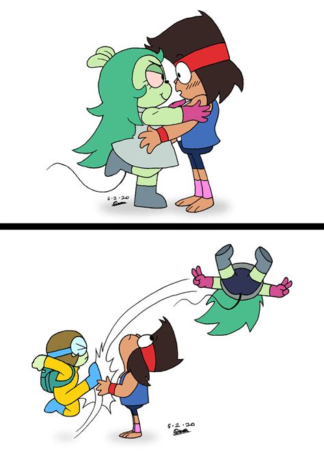 KO x Fink by tmntsam on DeviantArt