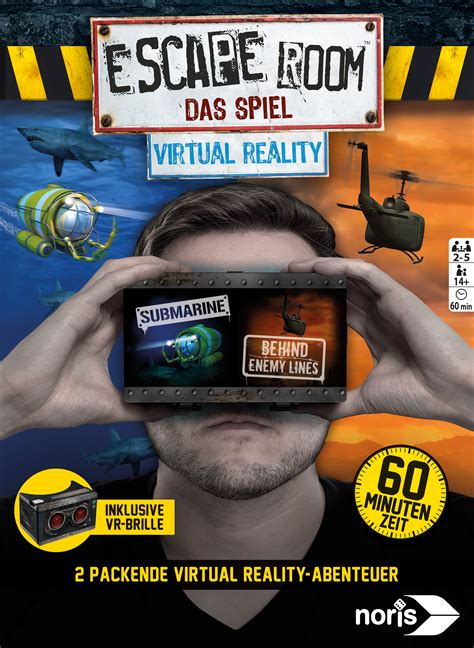 Escape Room Das Spiel Virtual Reality Spiel Anleitung Und