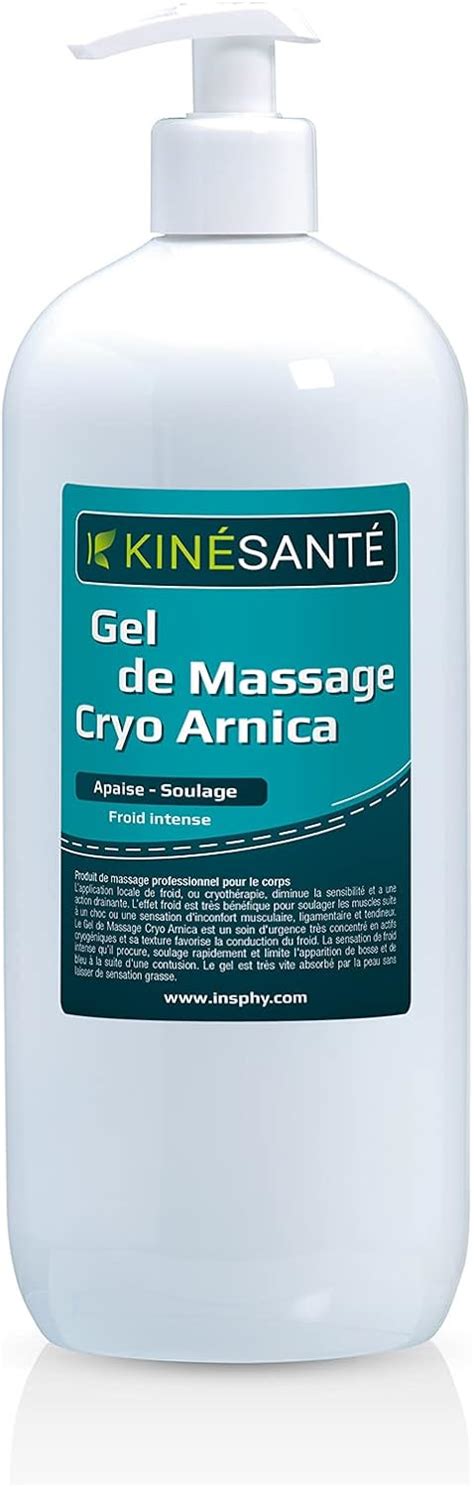 Kin Sant Gel De Massage Cryo Arnica Ml Amazon Fr Hygi Ne Et