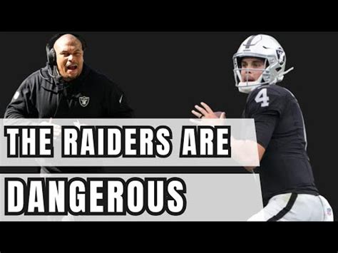 Las Vegas Raiders Rant Why The Raiders Are The Most Dangerous Team In