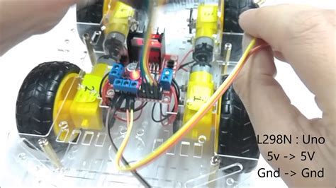 Arduino 4WD Bluetooth Controlled Robot Car Step by Step - Go IT