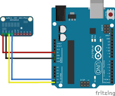 Arduino And Ads1015 Analog To Digital Converters Arduino Arduino Arduino Projects Analog To